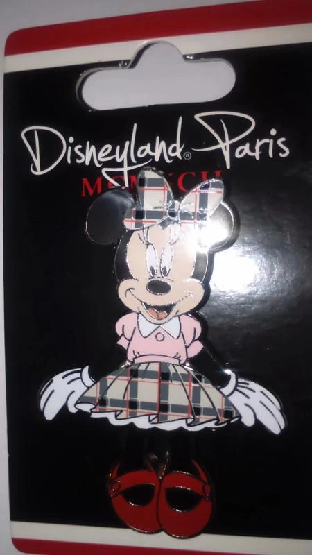 Rare Pins Disney Disneyland Paris : Minnie Premium club